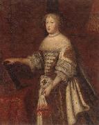unknow artist Portrait of marie-therese of austrla,queen of france china oil painting artist